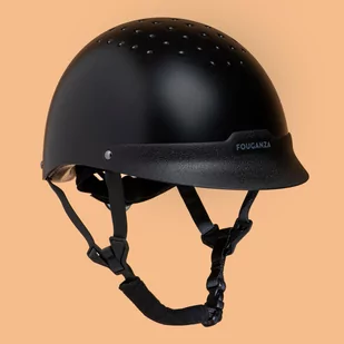 Kask jeździecki Fouganza 100 - Kaski do jazdy konnej - miniaturka - grafika 1