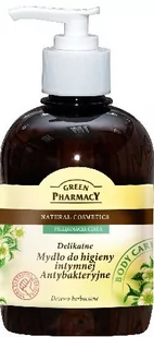 Green Pharmacy ELFA PHARM - żel do higieny intymnej Drzewo herbaciane, nagietek - Żele do higieny intymnej - miniaturka - grafika 1
