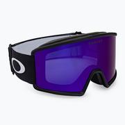 Gogle narciarskie - Gogle narciarskie Oakley Target Line L fioletowe OO7120-14 - miniaturka - grafika 1