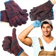 Rękawice robocze - MOCNE RĘKAWICE RĘKAWICZKI OGRODOWE ROBOCZE OCHRONNE 12 PAR UNIWERSALNE - miniaturka - grafika 1