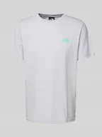 Koszulki męskie - T-shirt z nadrukiem z logo - miniaturka - grafika 1