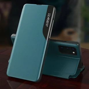 Eco Leather View Case elegancki futerał etui z klapką i funkcją podstawki Xiaomi Poco M3 / Xiaomi Redmi 9T czarny - Etui i futerały do telefonów - miniaturka - grafika 11