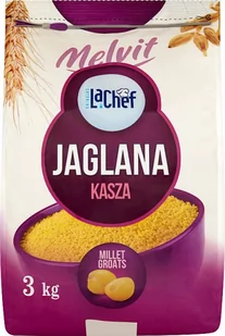 La Chef Kasza jaglana 3 kg - Kasza - miniaturka - grafika 1