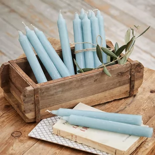 Świeca, zestaw 12 szt. Bauceau - Świece - miniaturka - grafika 1