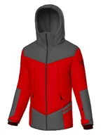 Kurtki narciarskie - ROSSIGNOL Kurtka narciarska "Wispile" w kolorze czerwono-szarym - miniaturka - grafika 1