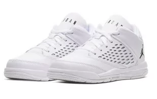 Buty dziecięce Air Jordan Flight Origin 4 921197-100 - Buty dla dziewczynek - miniaturka - grafika 1