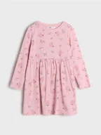 Sukienki i spódniczki dla dziewczynek - Sinsay - Sukienka - fioletowy - miniaturka - grafika 1