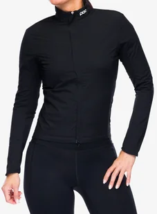 Kurtka rowerowa damska POC Thermal Splash Jacket - uranium black - Kurtki damskie - miniaturka - grafika 1