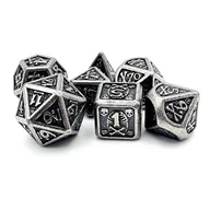 Gry planszowe - Kostki RPG Henry Every Zestaw 7 Metalowych Kości - miniaturka - grafika 1