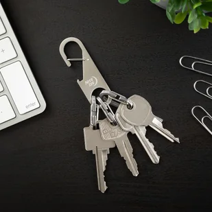 Nite Ize - Karabińczyk Z-Rack Keychain Bottle Opener - Stalowy - Srebrny - ZRB-11-R6 - Sprzęt wspinaczkowy - miniaturka - grafika 6