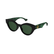 Okulary przeciwsłoneczne - Okulary przeciwsłoneczne Gucci GG0957S 001 - miniaturka - grafika 1
