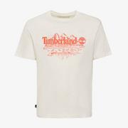 Koszulki męskie - TIMBERLAND T-SHIRT SHORT SLEEVE GRAPHIC SLUB TEE - Timberland - miniaturka - grafika 1
