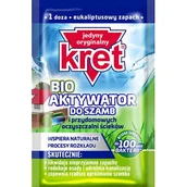 Środki do WC - Aktywator do szamb i oczyszczalni ścieków KRET 0.025 kg - miniaturka - grafika 1