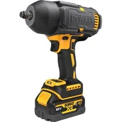 Klucze udarowe - DeWalt Klucz udarowy 1/2" 18V 2*5,0Ah DCF900P2G DEWALT - miniaturka - grafika 1
