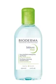Płyny micelarne - Bioderma SEBIUM H2O Antybakteryjny płyn micelarny do oczyszczania twarzy 250 ml - miniaturka - grafika 1