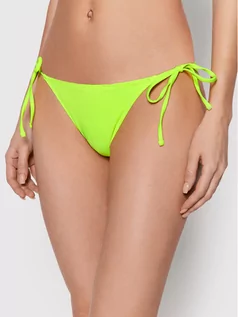 Stroje kąpielowe - Guess Dół od bikini E02O21 MC044 Żółty - grafika 1