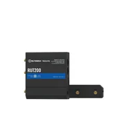 Routery - RUT200 - 1x WAN 10/100 Mb/s RJ45, 1x LAN 10/100 Mb/s RJ45, LTE Cat 4 do 150 Mb/s, Wi-Fi 4 802.11 b/g/n, 3GPP Release 9, Router Teltonika - miniaturka - grafika 1