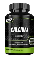 Witaminy i minerały - MZ-STORE CALCIUM WAPŃ 150 KAPSUŁEK - miniaturka - grafika 1