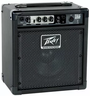 Peavey MAX158 15W kombo basowe - Wzmacniacze gitarowe - miniaturka - grafika 1