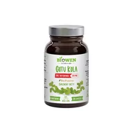 Suplementy naturalne - BIOWEN Gotu Kola 330mg (Równowaga emocjonalna) 120 Kapsułek wegańskich - miniaturka - grafika 1