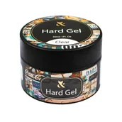 Żele do paznokci - Hard gel clear 30ml - miniaturka - grafika 1
