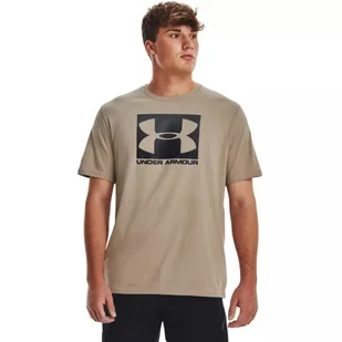 Koszulka męska Under Armour BOXED SPORTSTYLE SS -S - Koszulki męskie - miniaturka - grafika 1