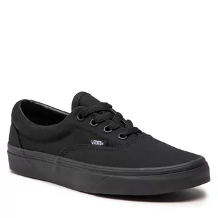 Trampki damskie - Vans Tenisówki Era VN000QFKBKA Black/Black - grafika 1