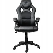 Fotele gamingowe - KRAKEN Fotel KRAKEN Czarny 5907564503808 - miniaturka - grafika 1