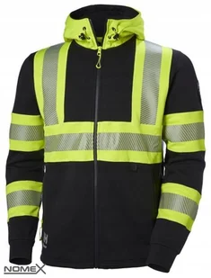 Sweater with reflective elements HELLY HANSEN ICU, black M - Bluzy męskie - miniaturka - grafika 1