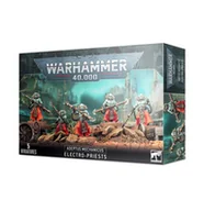 Modele do sklejania - WARHAMMER 40K - ADEPTUS MECHANICUS ELECTRO-PRIESTS - miniaturka - grafika 1