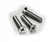 Śruby i nakrętki - M6x30 ŚRUBA STOŻKOWA KRZYŻAK NIERDZEWNA A2 965(10) - miniaturka - grafika 1