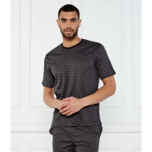 BOSS BLACK T-shirt Relax Regular Fit - Koszulki męskie - miniaturka - grafika 1