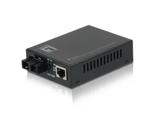 LevelOne FVT-2201 konwerter sieciowy 100 Mbit/s 1310 nm Pojedynczy Czarny - Pozostałe akcesoria sieciowe - miniaturka - grafika 1