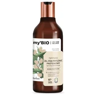 Żele pod prysznic dla mężczyzn - Farmona myBIO Regenerujący, żel pod prysznic proteinowy, morwa pacyficzna, 500 ml - miniaturka - grafika 1