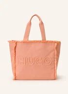 Torebki damskie - Hugo Torba Shopper Becky orange - miniaturka - grafika 1