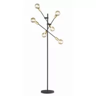 Lampy stojące - Trio T R I O Lampa podłogowa CROSS czarny mat 406700632 - miniaturka - grafika 1