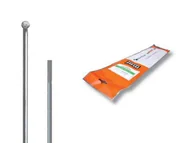 Części rowerowe - CNSPOKE Szprychy MAC14 2.0-2.0-2.0 stal nierdzewna 258mm srebrne 72szt 5907558622928 - miniaturka - grafika 1