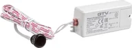 Akcesoria do oświetlenia - GTV Włącznik bezdotykowy jednobiegowy do drzwi przesuwnych max. 500W AC 220-240V 50/60Hz IP20 czarny sensor AE-WBEZDB-10S - miniaturka - grafika 1