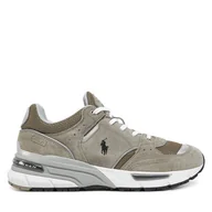 Sneakersy męskie - Sneakersy Polo Ralph Lauren Trackstr 250 809960925002 Brązowy - miniaturka - grafika 1