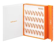 Serum do twarzy - Cell Fusion C Salmon PDRN Ampoule Kuracja Ujędrniająca Poprawiająca Elastyczność Skóry 28 Ampułek - miniaturka - grafika 1