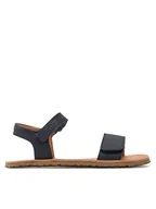 Buty dla dziewczynek - Froddo Sandały Barefoot Flexy Lia G3150264-7 S Granatowy - miniaturka - grafika 1