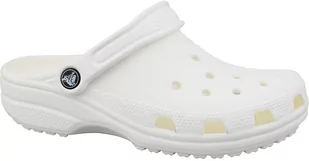 Klapki Crocs Classic Clog 10001-100 Rozmiar: 39/40 - Klapki i japonki męskie - miniaturka - grafika 1