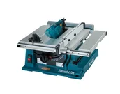 Piły elektryczne - Makita uniwersalna pilarka stołowa 260/30mm, 1650W, [2704N] + akumulatorowa wkrętarka/zakrętarka udarowa 1/4'', 18V Li-Ion 2x11 Ah [TD127DWE] 2704N - miniaturka - grafika 1