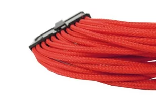 Gelid Przedłużacz 24pin 30cm Czerwony CA-24P-04 - Kable komputerowe i do monitorów - miniaturka - grafika 1