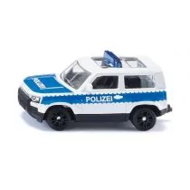 SIKU 1569 Land Rover Defender Policja - Samochody i pojazdy dla dzieci - miniaturka - grafika 1