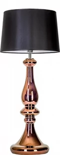 4concepts Lampa stołowa LOUVRE COPPER (L203261229) - Lampy stojące - miniaturka - grafika 1