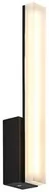 Lampy ścienne - Lucande - Lisana LED VerticalLampa Ścienna IP44 Black Lucande - miniaturka - grafika 1