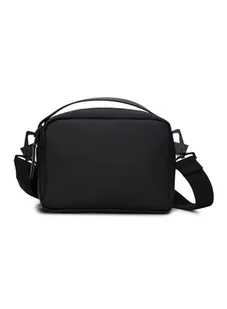 Torba codzienna miejska Rains Box Bag - black - Torebki damskie - miniaturka - grafika 1