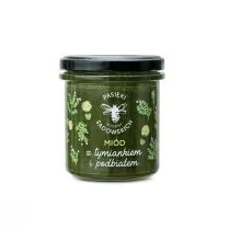 VIVIO Miód z tymiankiem i podbiałem 430g P. Sadowskich 416475797 - Miód - miniaturka - grafika 1