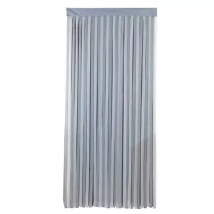 Wenko Zasłona na drzwi sznurkowa 90 x 200 cm szara B07MVFTK51 - Zasłony prysznicowe - miniaturka - grafika 1